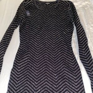 Express Holiday Dress M